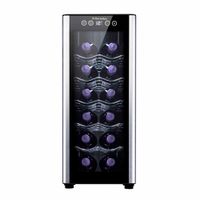 Vinera ELECTROLUX 12 Botellas ERW122XAMB Negro