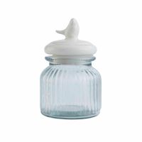 Canister con Tapa VIVA HOME Pajarito 17cm