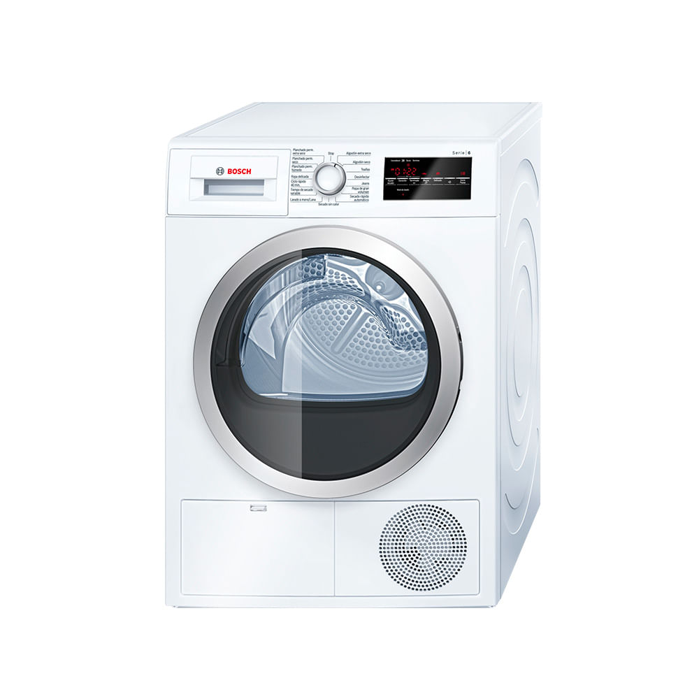 Secadora Bosch WTG86402PE 8kg - Promart