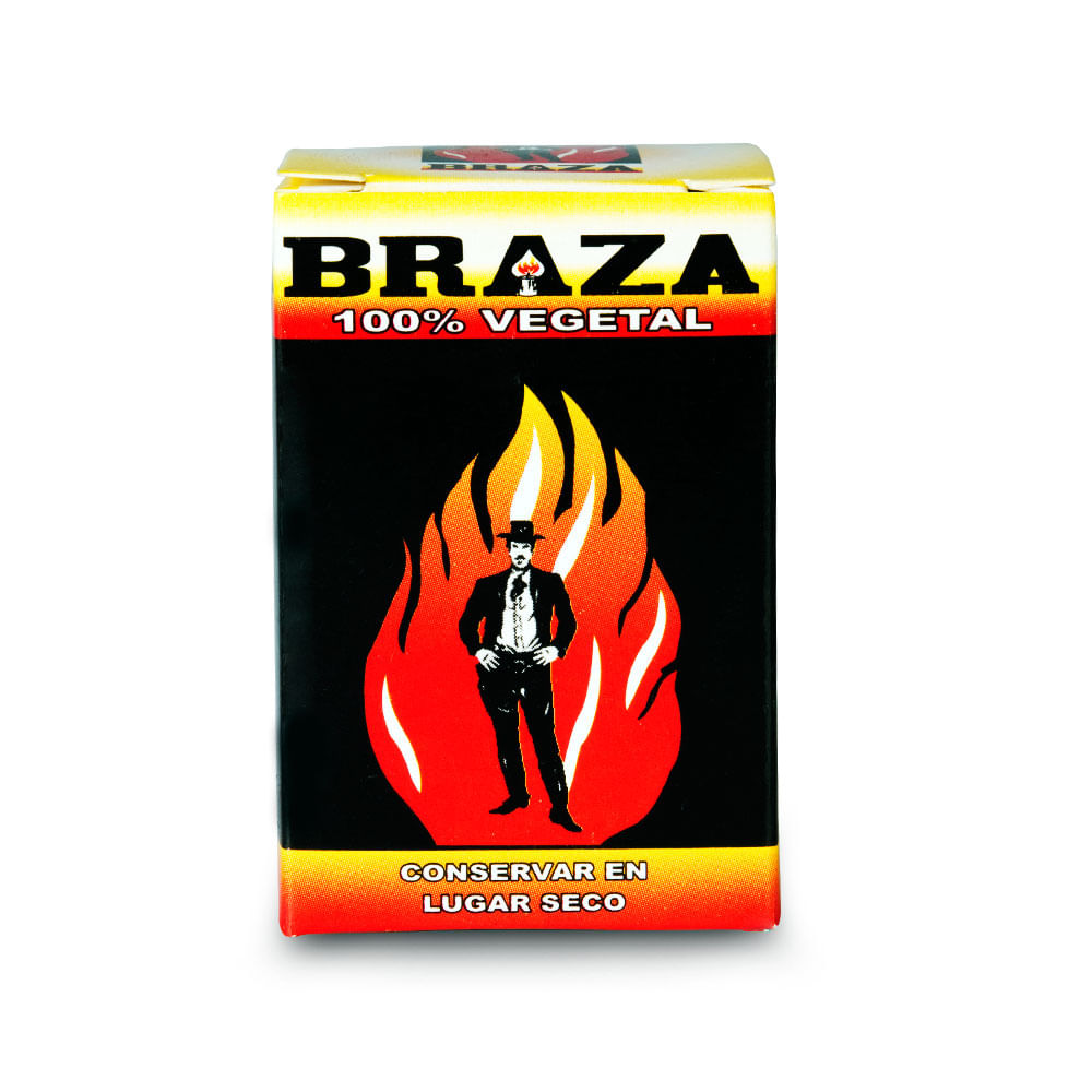 Mechero BRAZA Mechero Paquete 1un