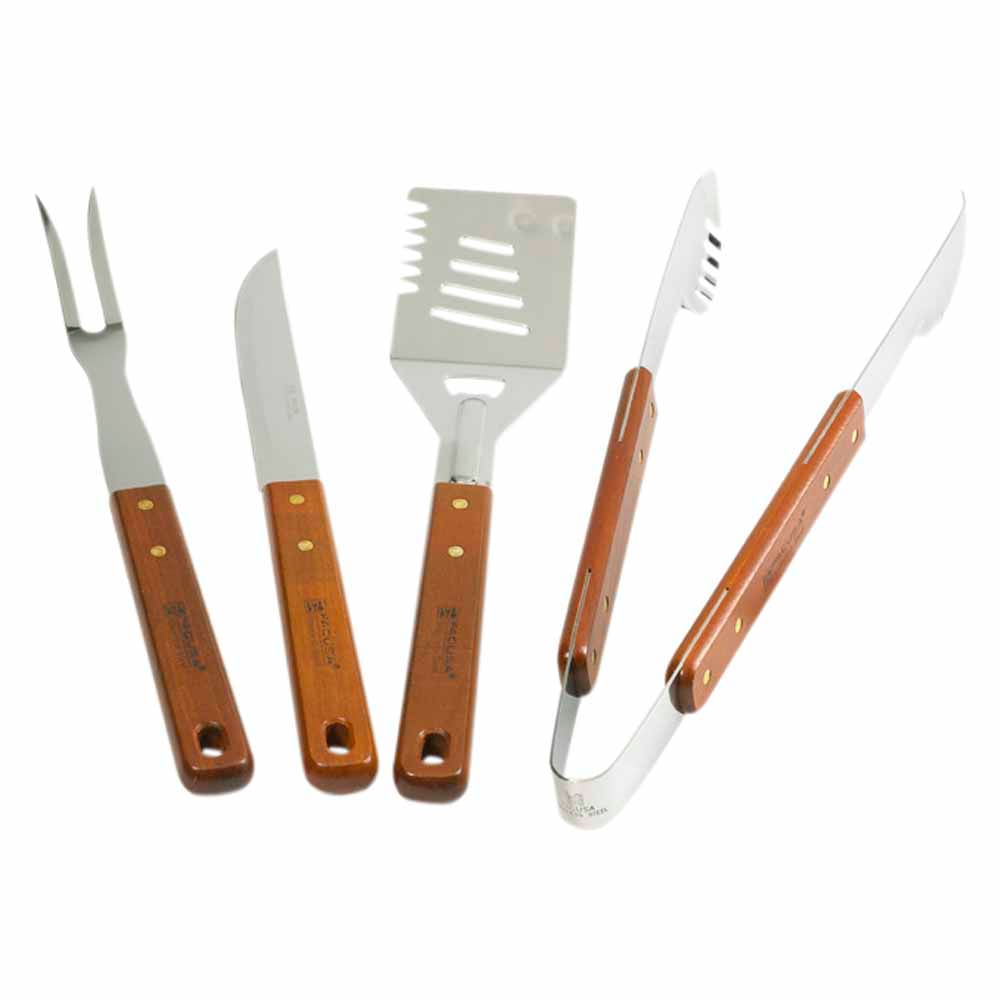 Set Parrillero FACUSA Paquete 4un