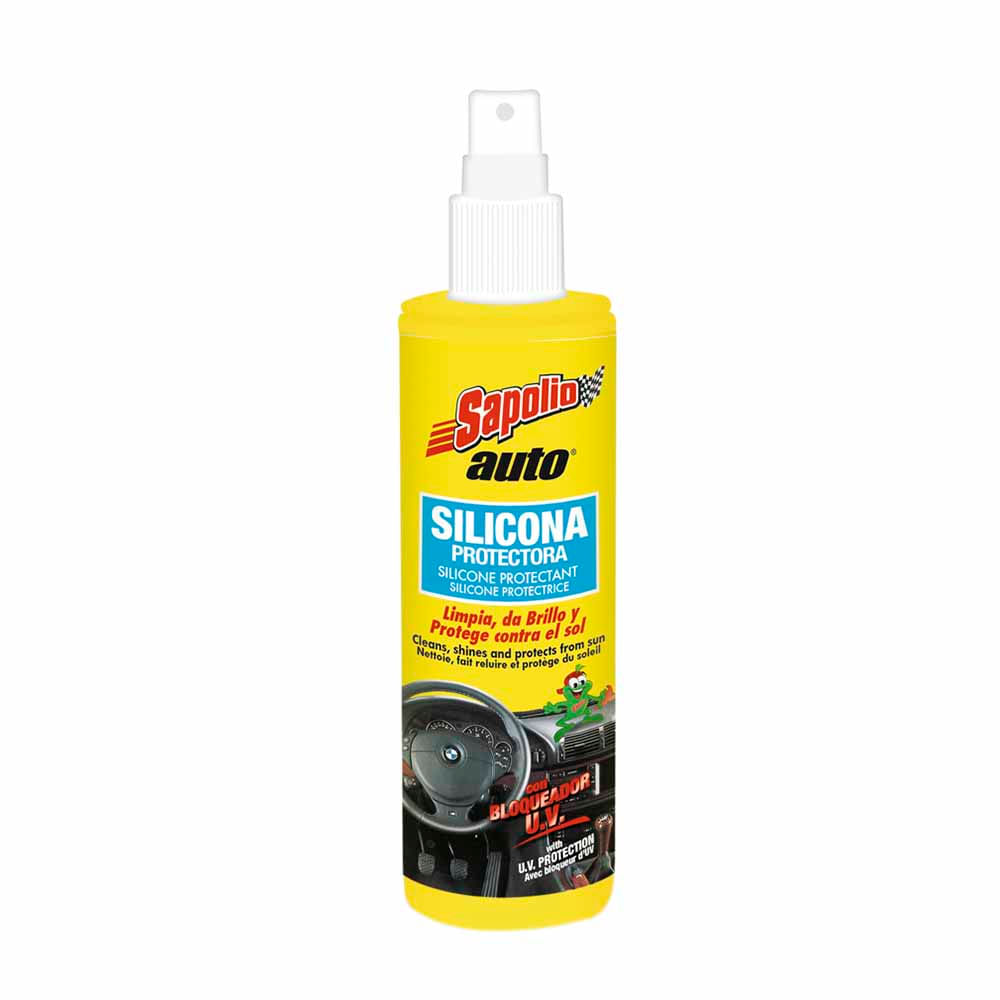 Silicona Protectora para Autos SAPOLIO AUTO Spray 250ml - Promart