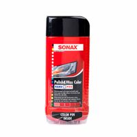 Cera para Autos SONAX Rojo Frasco 500ml