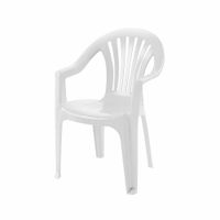 Sillón Plástico POLINPLAST Salsa
