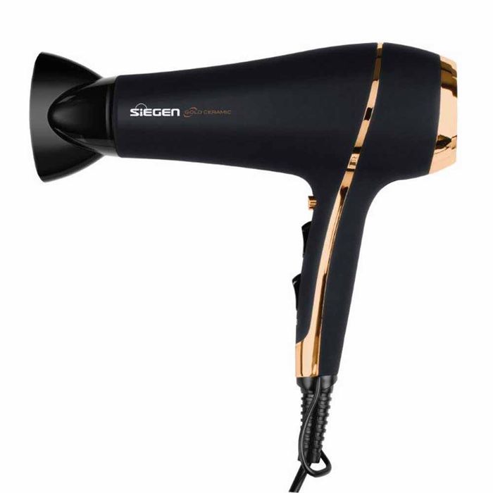 Secadora de Cabello SIEGEN SG-3035 Negro Promart