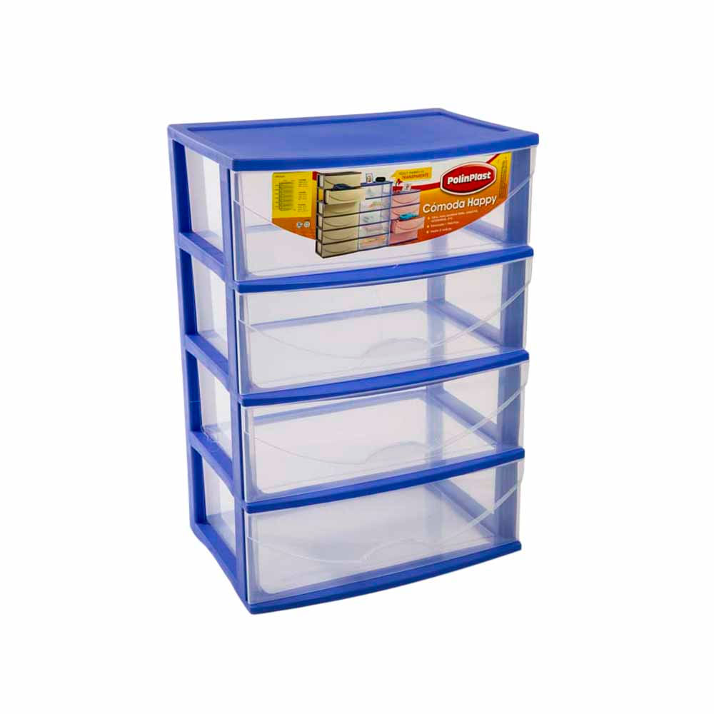 Cómoda Polinplast 4 Happy