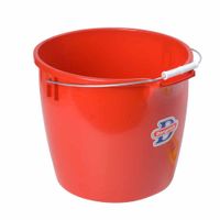 Balde con Pico DURAPLAST Rojo 15L