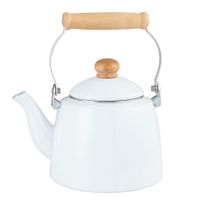 Tetera con Mango Madera DECO HOME