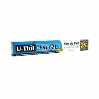 Rollo de plástico U-THIL Film freezer 25m x 30cm