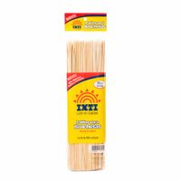 Brochetas INTI 25cm Bolsa 100un 93x80x15mm