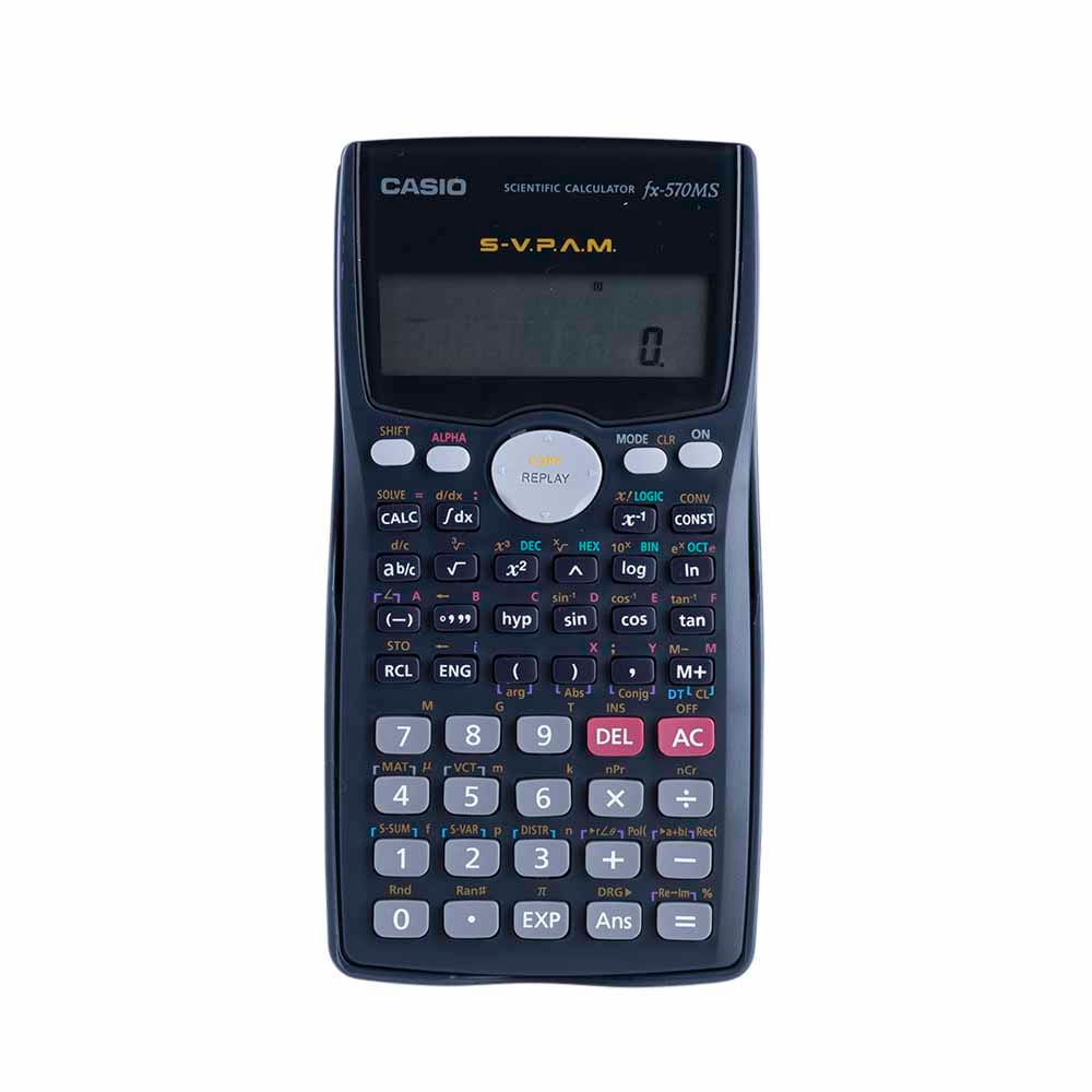 Casio Fx 570 Calculadora Cientifica Casio Fx-570ms 401 Funciones