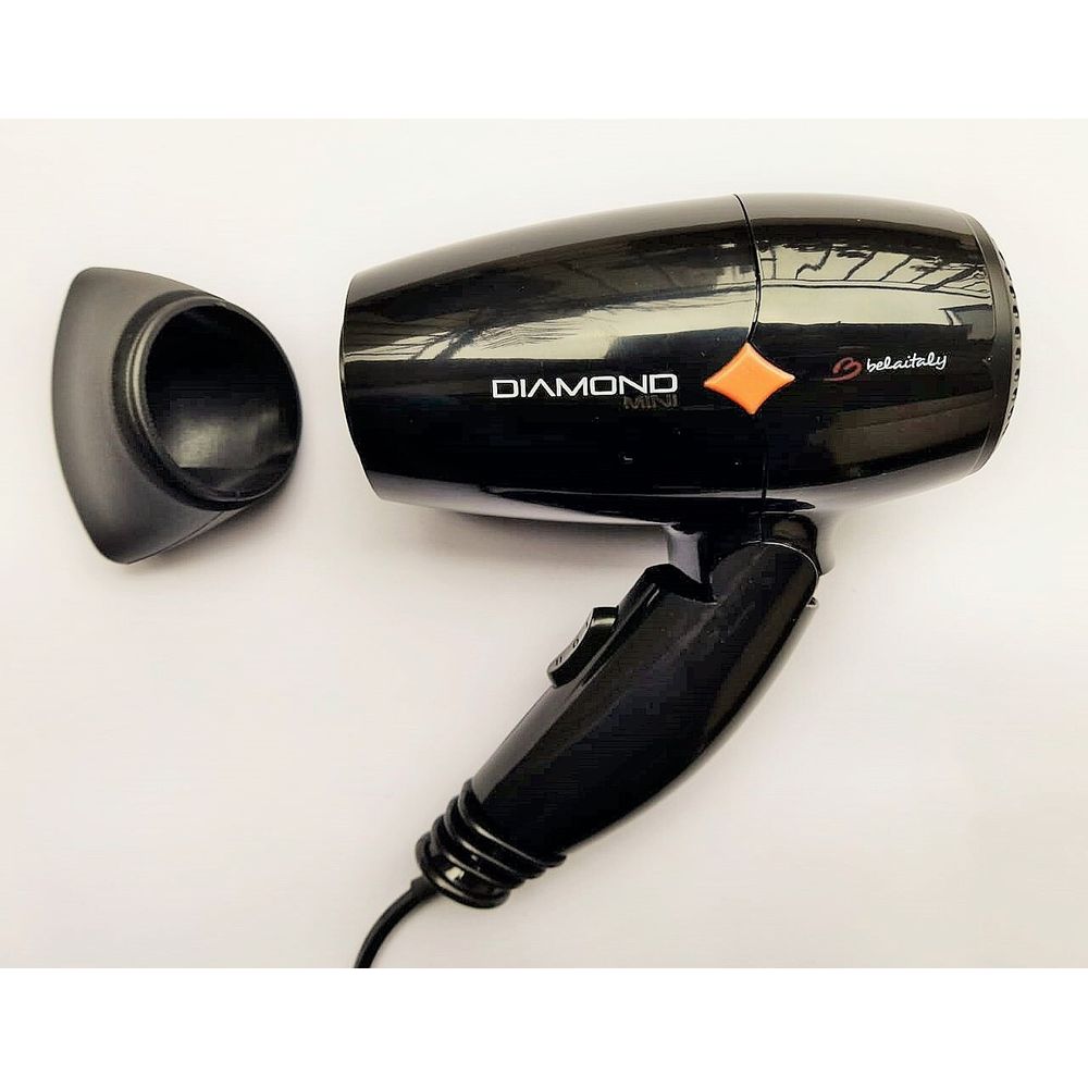 Secadora de Cabello Belaitaly Diamond Travel 1300 Watts - Promart