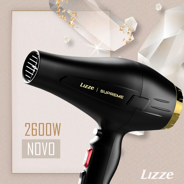 Secadora de Cabello Lizze Supreme Top Line Profesional 2600 W