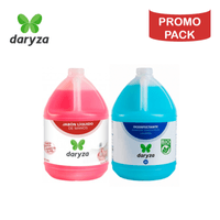 Promo Pack: Jabón Líquido Daryza Galón + Desinfectante Daryza Galón Primavera