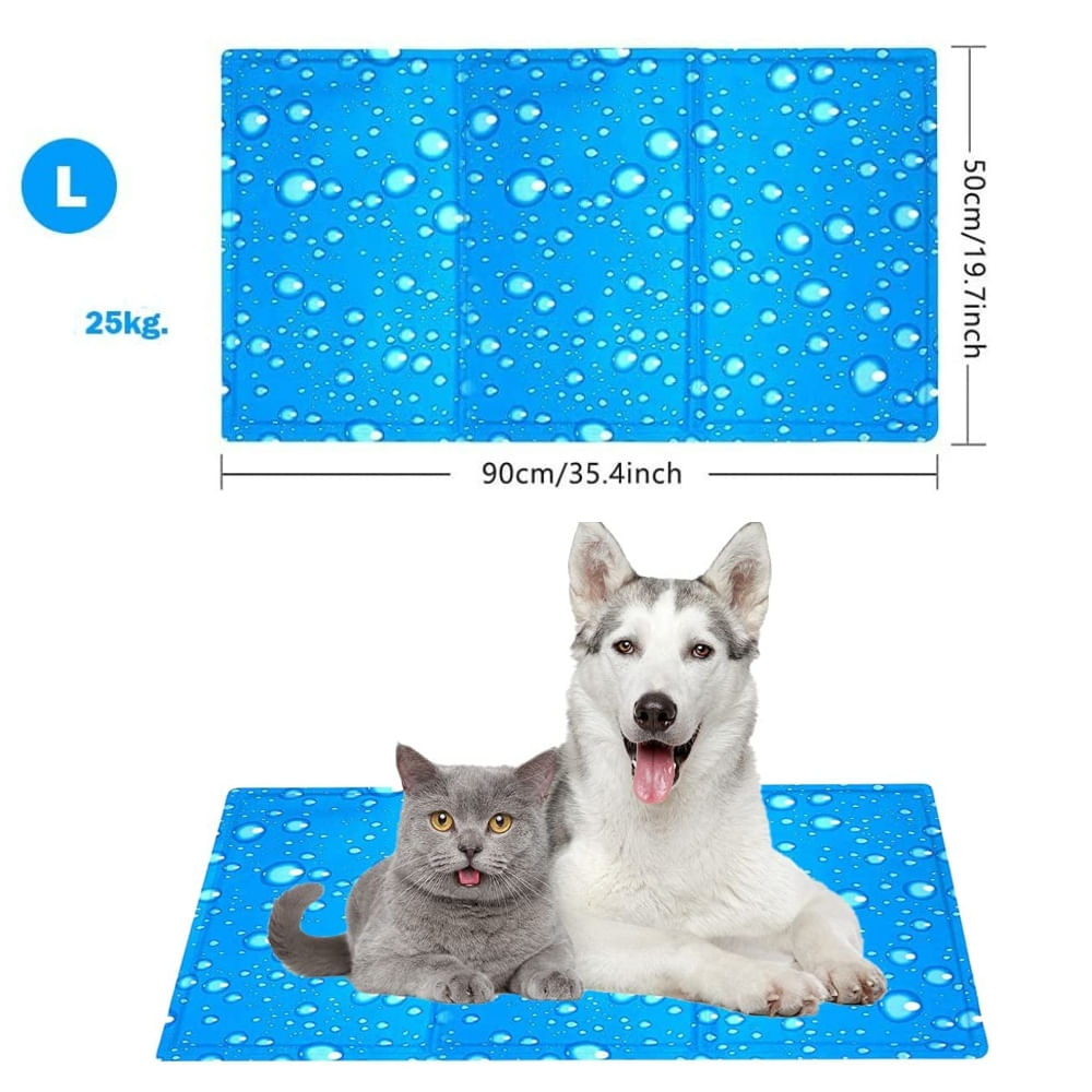 Mat con Gel Refrigerante Pet Cool 90X50CM L Burbujas Promart
