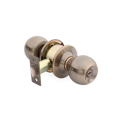 Cerradura para baño Bronce Antiguo