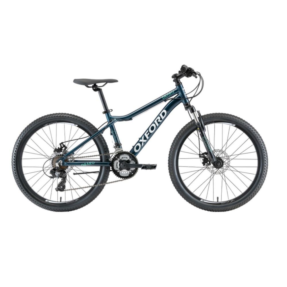 Bicicleta Oxford Drako Aro 24 Petroleo Promart