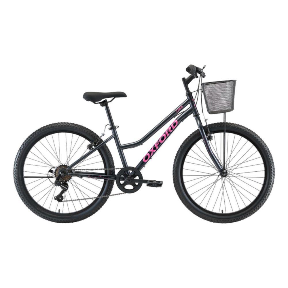 Bicicleta Altitude Volcano Aro 24 Negro Knasta Per