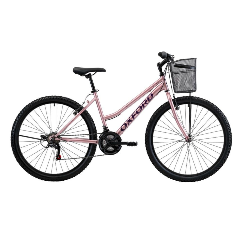 Bicicleta Oxford Luna Aro 27 Rosado