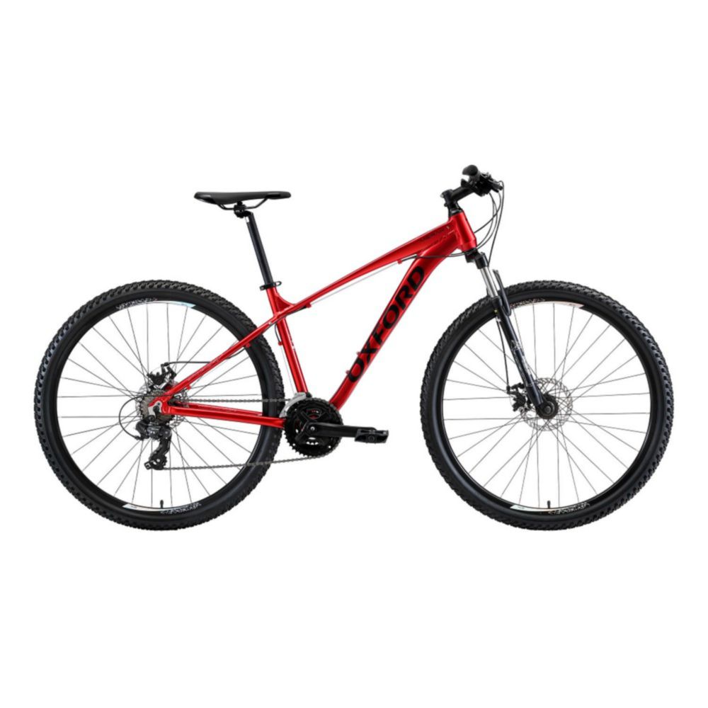 Bicicleta Oxford Merak 1 Aro 29 Rojo/Negro