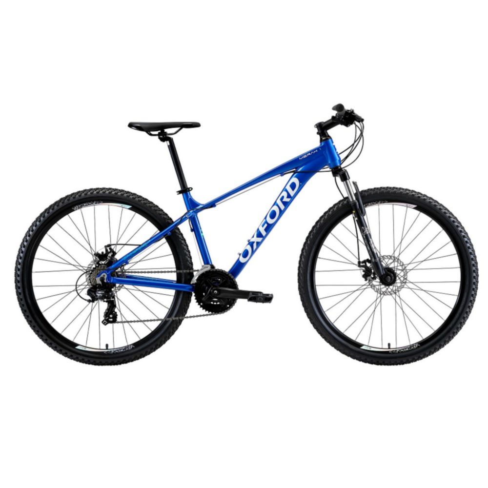 Bicicleta Oxford Merak Aro 27.5 Azul/Blanco2