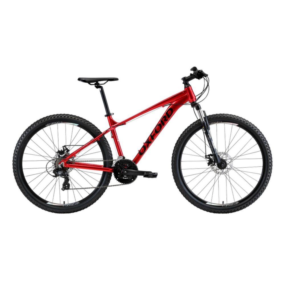 Bicicleta Oxford Merak Aro 27.5 Rojo/Negro2