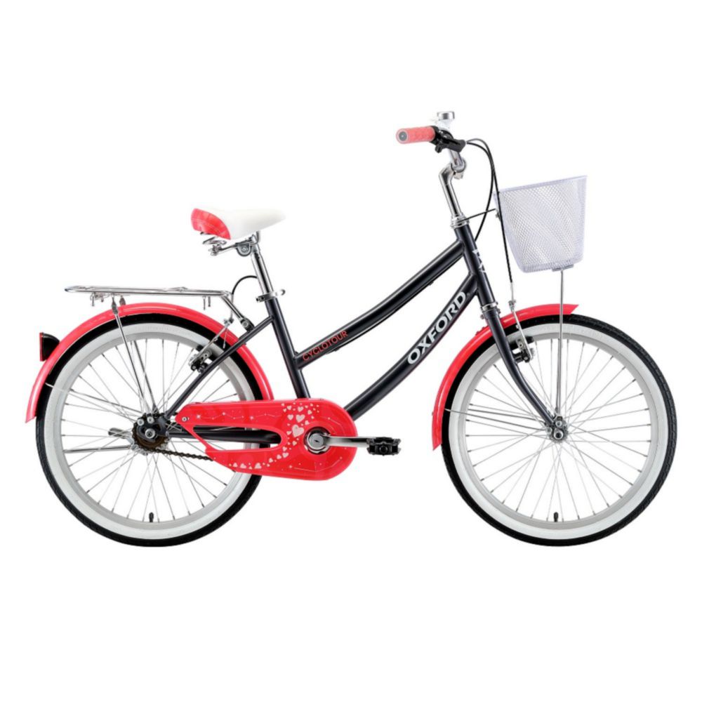 Bicicleta para Niño Oxford Cycloto Aro 20 Coral