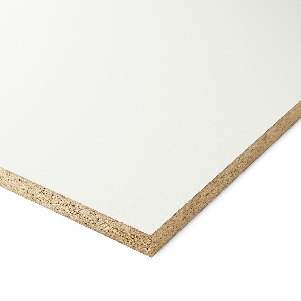 Tablero de melamina Blanco 15 mm 2.15x2.44 metros Promart