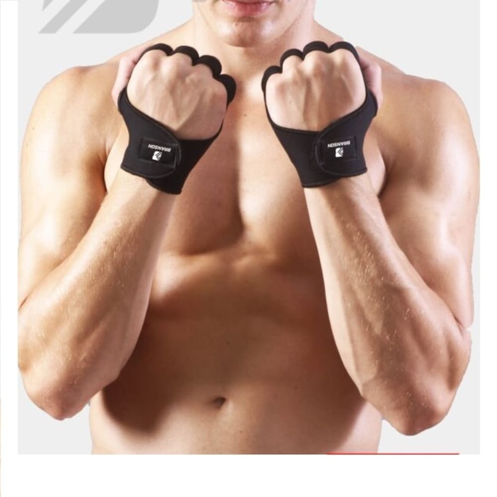 Guantes Mitones Branson Original Gym - Unisex Talla M