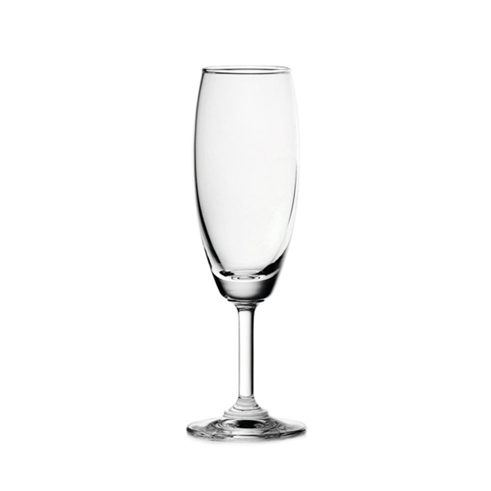 Libbey Signature Westbury Champagne Flute Glasses, Set of 4