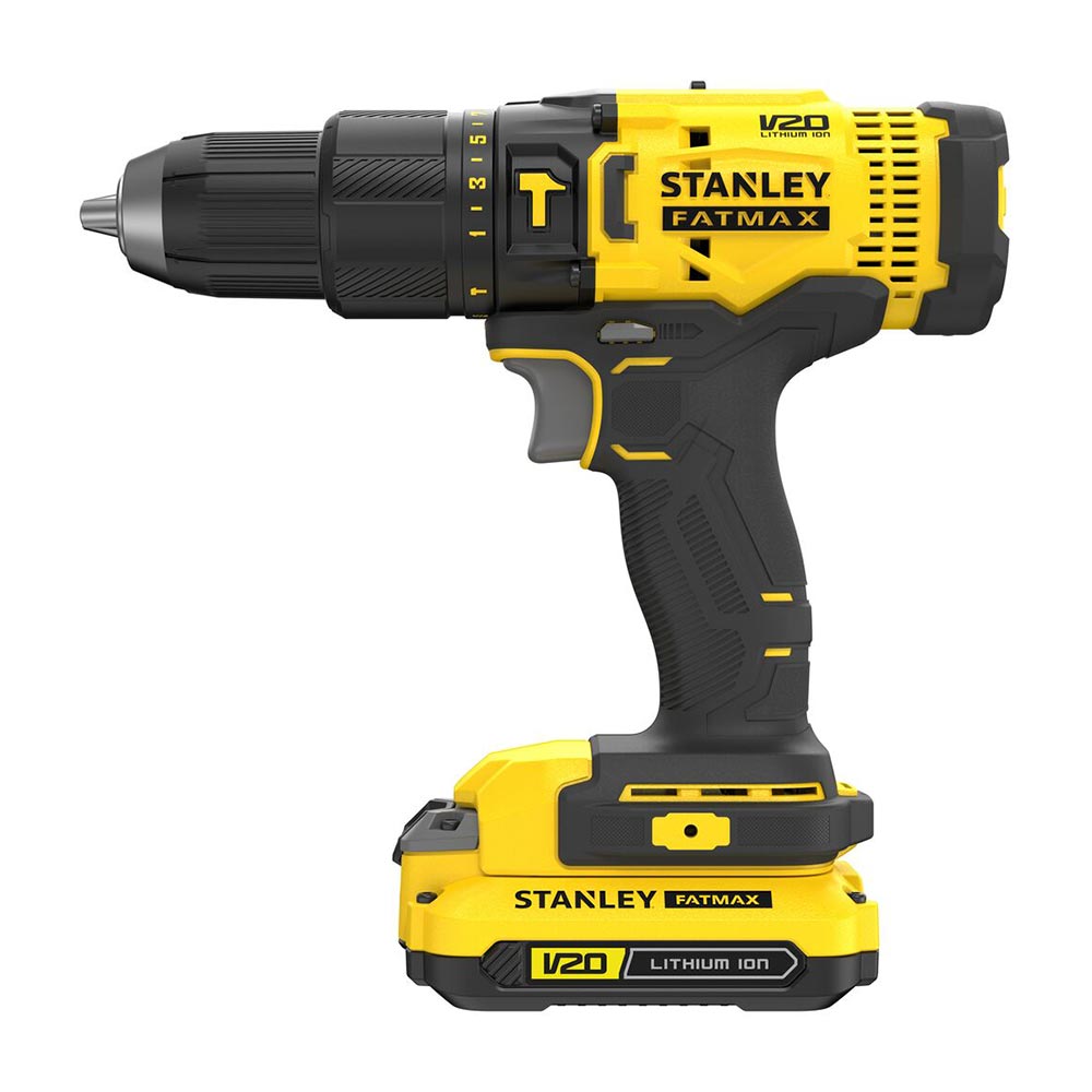 Taladro Percutor 20V Max SCD711C2K-B2 Stanley - Promart