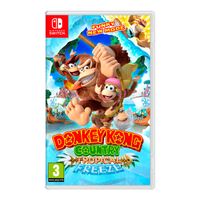 Videojuego Donkey Kong Country Tropical Freeze Nintendo Switch Euro