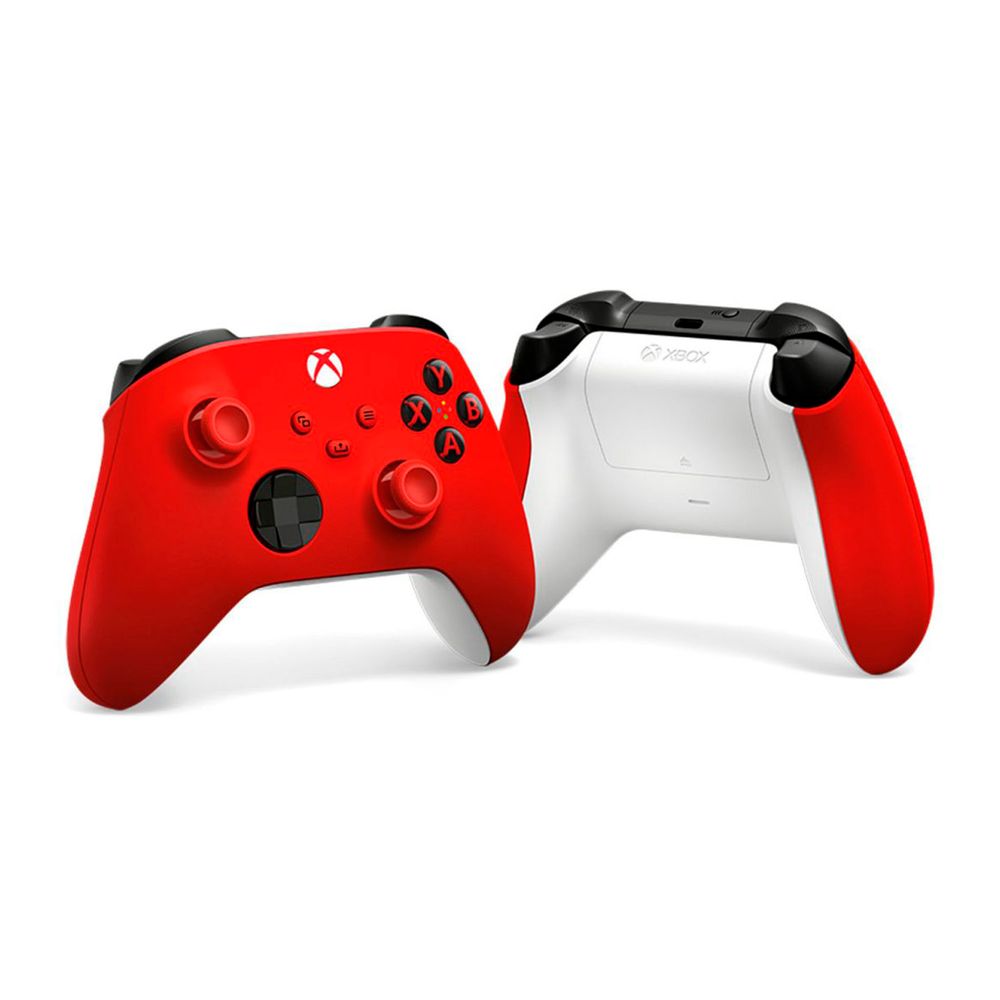 Mando Xbox Wireless Rojo Pulse Red Xbox Series X + Bateria Recargable -  Promart