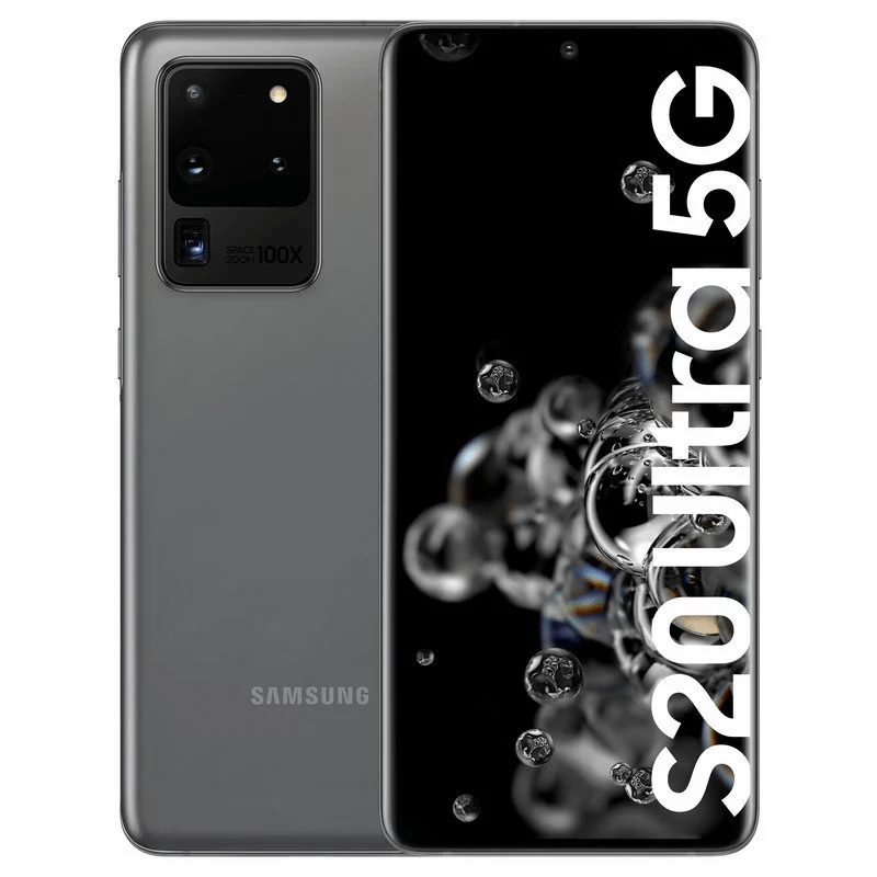 Celular Samsung Galaxy S20 Ultra 5G 128GB - Gris - Promart