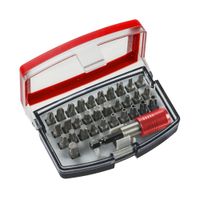 Set de puntas x32 piezas KWB