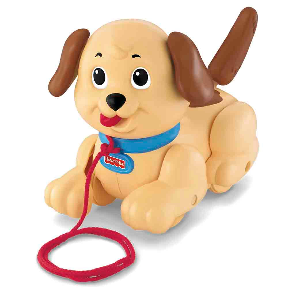 Perrito Andadera Fisher Price Perrita Primeros Pasos Rie Y Aprende
