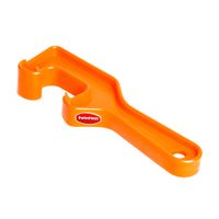 Abridor de Balde Polinplast de Polipropileno Amarillo