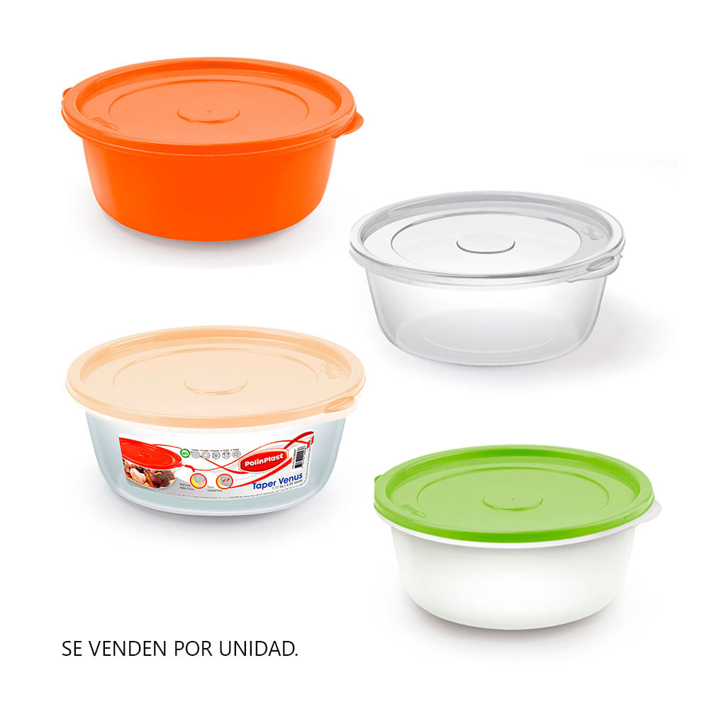 Taper Venus 1kg Taper de Plástico Polinplast 3.11 l