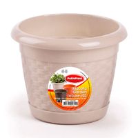Maceta Garden Beige #3 Polinplast
