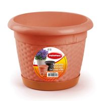 Maceta Garden Cerezo #6 Polinplast