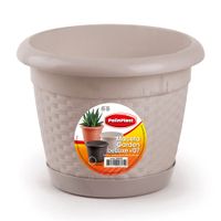 Maceta Garden Beige #7 Polinplast