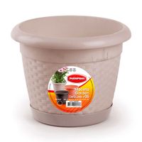 Maceta Garden Beige #5 Polinplast
