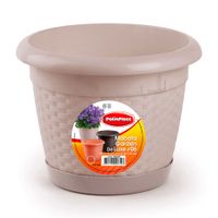 Maceta Garden Beige #6 Polinplast