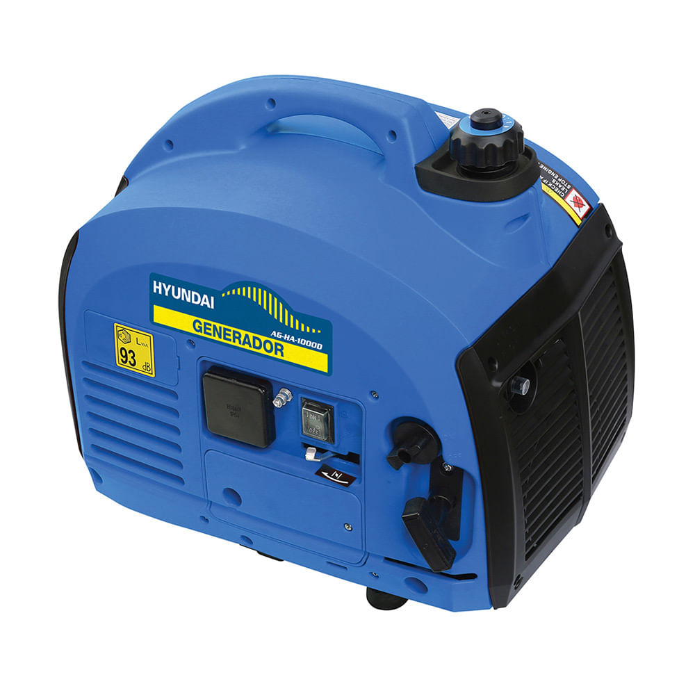 Generador electrÃco motor de 2 tiempos 900W HY1000D - Promart generador eléctrico promart