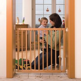 Puerta Seguridad Bebés Niños Retráctil Reja Para Bebe