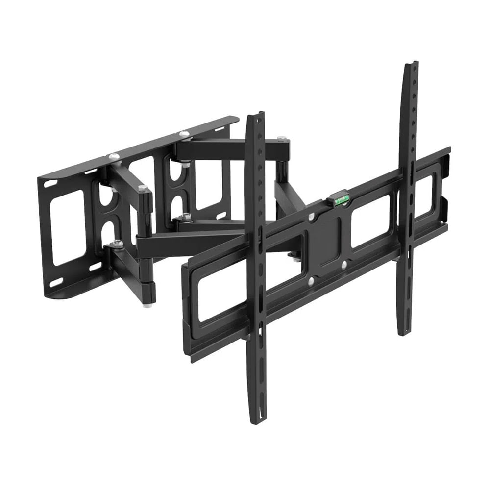 Expo Rack Soporte Rack Móvil Plegable de 3 Giros de Doble Brazo para Tv Led/Smart 42"-65"