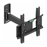Expo Rack F2M-20R Línea Flex Soporte Rack Móvil de 2 Giros para Tv Led/Smart 19 a 43 pulgadas