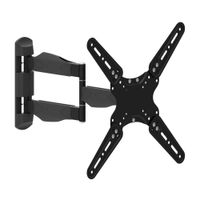 Expo Rack ERP-40 Soporte Rack Móvil Plegable de 3 Giros para Tv Led/Smart 26 a 55 pulgadas