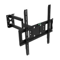 Expo Rack ERM3-40 Soporte Rack Móvil Plegable de 3 Giros para Tv Led/Smart 32 a 55 pulgadas