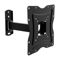 Expo Rack F2M-20 Línea Flex Soporte Rack Móvil de 2 Giros para Tv Led/Smart 26 a 43 pulgadas
